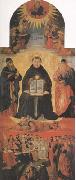 Benozzo Gozzoli The Triumph of st Thomas Aquinas (mk05) oil painting reproduction